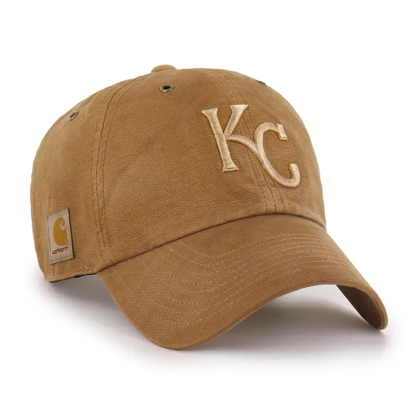 Kansas City Royals '47 gefärbt Clean Up