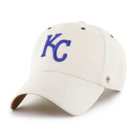 Kansas City Royals '47 Ungefärbt Clean Up