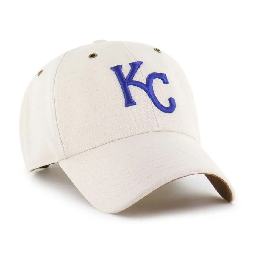 Kansas City Royals '47 Ungefärbt Clean Up