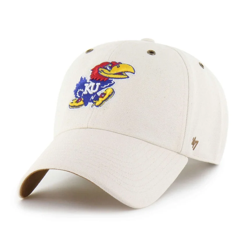 Kansas Jayhawks '47, ungefärbt, Clean-Up