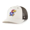 Kansas Jayhawks '47 Ungefärbte Trucker-Kappe