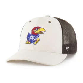 Kansas Jayhawks '47 Ungefärbte Trucker-Kappe
