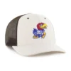 Kansas Jayhawks '47 Ungefärbte Trucker-Kappe