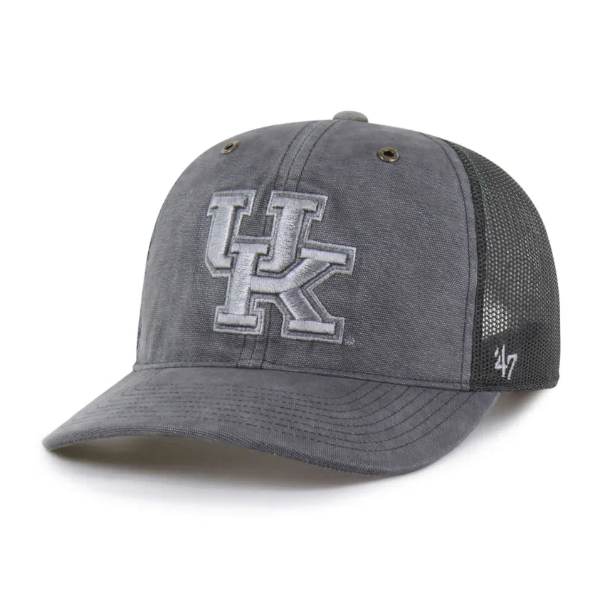 Kentucky Wildcats '47 Dyed Trucker, lockere Passform