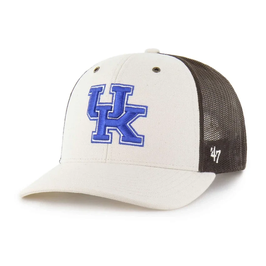 Kentucky Wildcats '47 Ungefärbte Trucker-Kappe