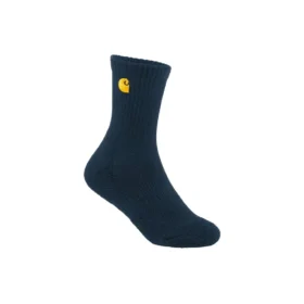 Kinder-Socken, mittelschwer, bestickt, Rundstrick, 4er-Pack