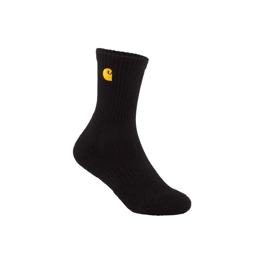 Kinder-Socken, mittelschwer, bestickt, Rundstrick, 4er-Pack
