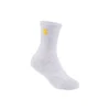 Kinder-Socken, mittelschwer, bestickt, Rundstrick, 4er-Pack