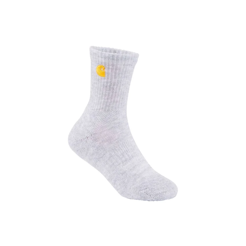 Kinder-Socken, mittelschwer, bestickt, Rundstrick, 4er-Pack