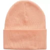 Kinder-Strickmütze mit farblich abgestimmtem Aufnäher (Baby, Kleinkind, Kind, Jugend)