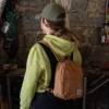 Klassischer Mini-Rucksack