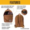 Klassischer Mini-Rucksack