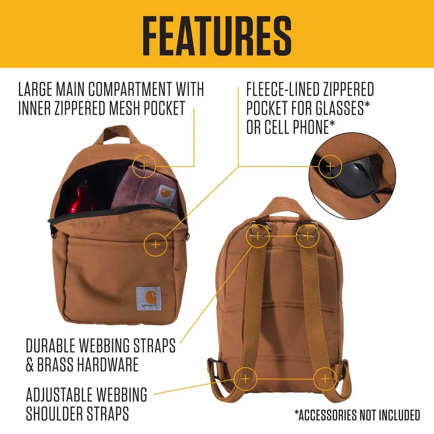 Klassischer Mini-Rucksack