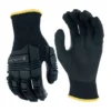 Knöchelschutz-Nitril-Handschuh