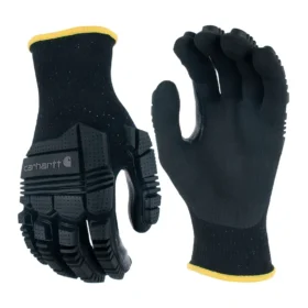 Knöchelschutz-Nitril-Handschuh