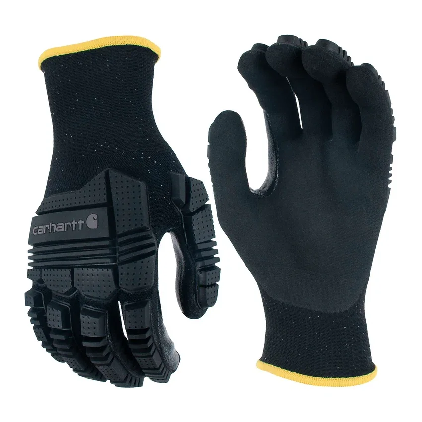 Knöchelschutz-Nitril-Handschuh