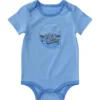 Kurzarm-Angel-Body für Jungen (Baby)