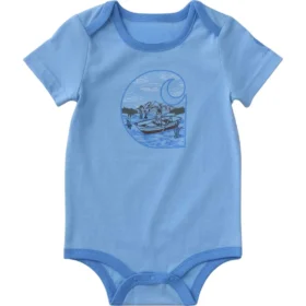 Kurzarm-Angel-Body für Jungen (Baby)