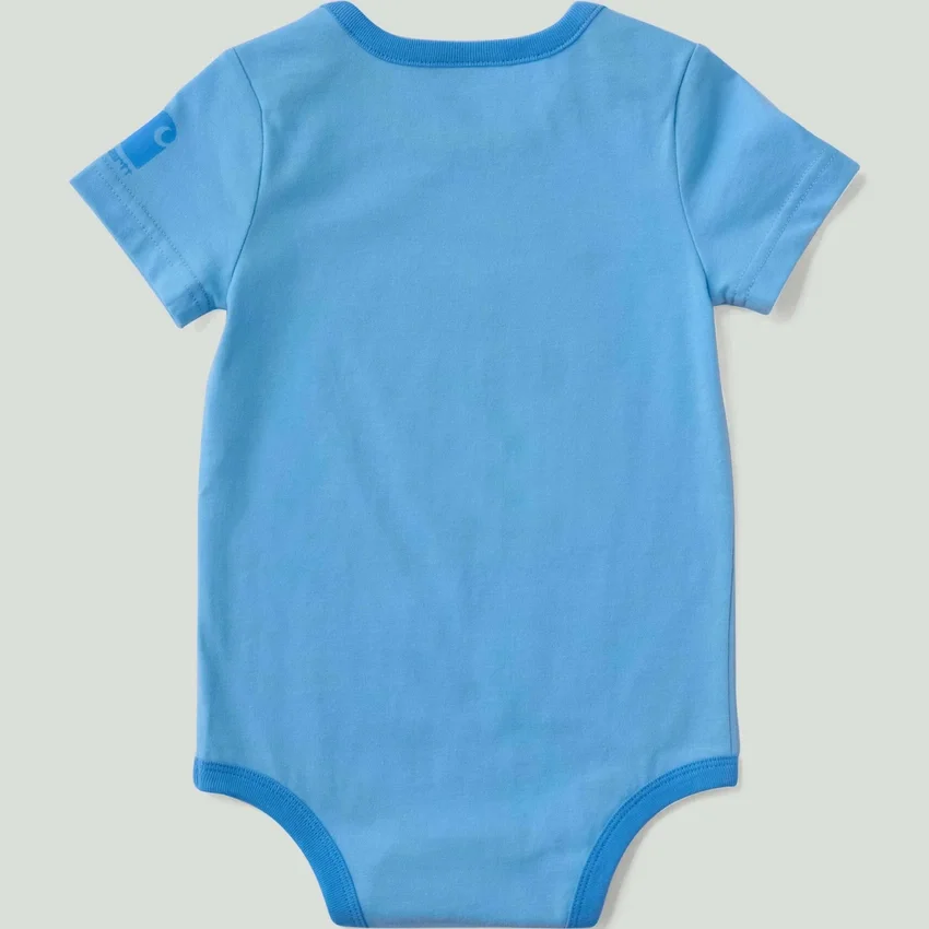 Kurzarm-Angel-Body für Jungen (Baby)
