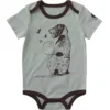 Kurzarm-Body für Jungen mit Hundemotiv (Baby)