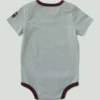 Kurzarm-Body für Jungen mit Hundemotiv (Baby)
