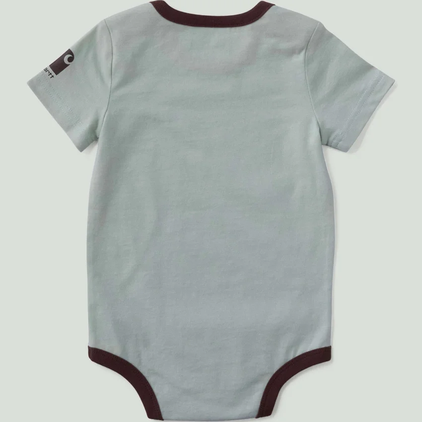 Kurzarm-Body für Jungen mit Hundemotiv (Baby)