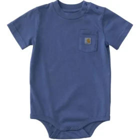 Kurzarm-Body mit Tasche für Jungen (Baby)