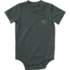 Kurzarm-Body mit Tasche für Jungen (Baby)