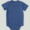 Kurzarm-Body mit Tasche für Jungen (Baby)