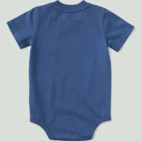 Kurzarm-Body mit Tasche für Jungen (Baby)
