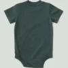 Kurzarm-Body mit Tasche für Jungen (Baby)