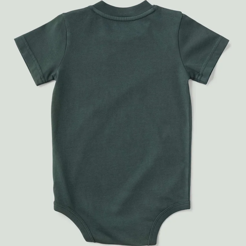 Kurzarm-Body mit Tasche für Jungen (Baby)