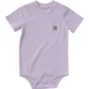 Kurzarm-Body mit Tasche für Kinder (Baby)