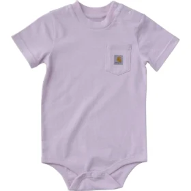 Kurzarm-Body mit Tasche für Kinder (Baby)