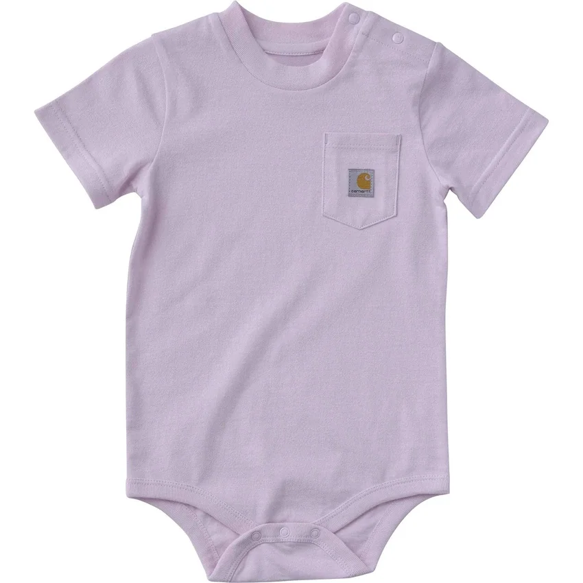 Kurzarm-Body mit Tasche für Kinder (Baby)