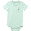 Kurzarm-Body mit Tasche für Kinder (Baby)