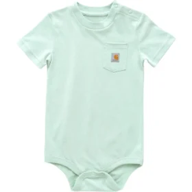 Kurzarm-Body mit Tasche für Kinder (Baby)