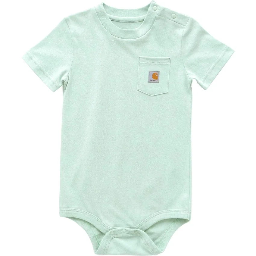 Kurzarm-Body mit Tasche für Kinder (Baby)