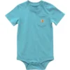 Kurzarm-Body mit Tasche für Kinder (Baby)