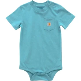 Kurzarm-Body mit Tasche für Kinder (Baby)