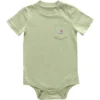 Kurzarm-Body mit Tasche für Kinder (Baby)