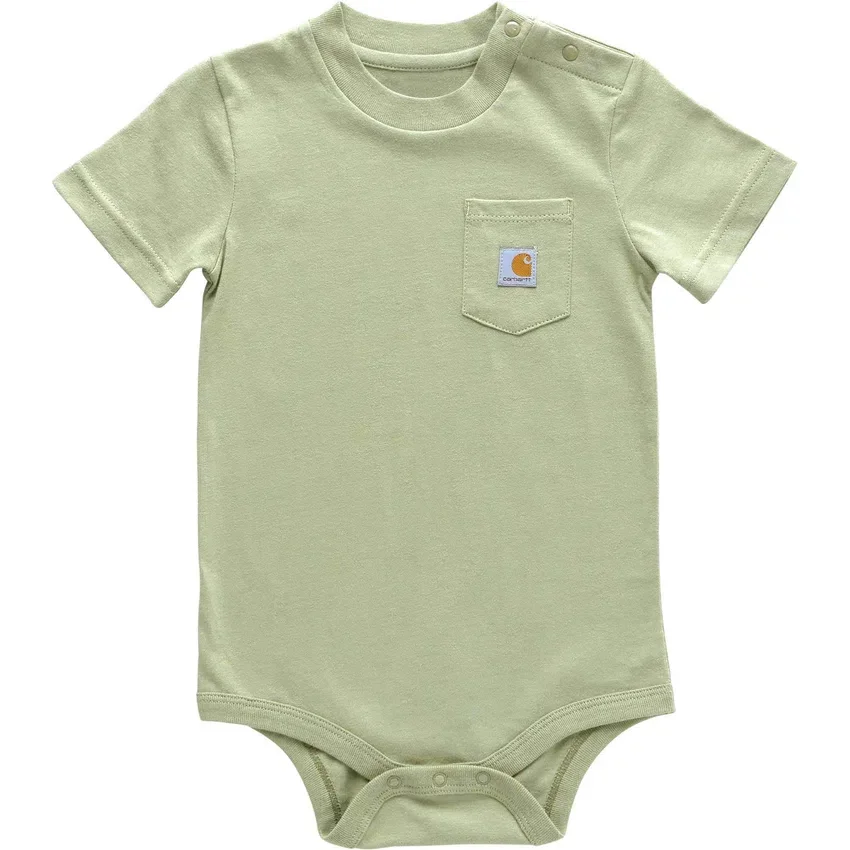 Kurzarm-Body mit Tasche für Kinder (Baby)