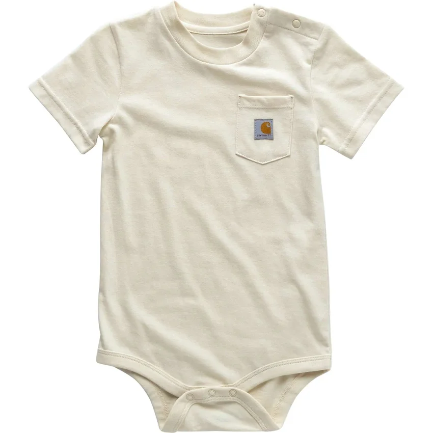 Kurzarm-Body mit Tasche für Kinder (Baby)