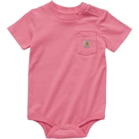 Kurzarm-Body mit Tasche für Kinder (Baby)
