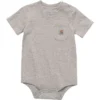 Kurzarm-Body mit Tasche für Kinder (Baby)