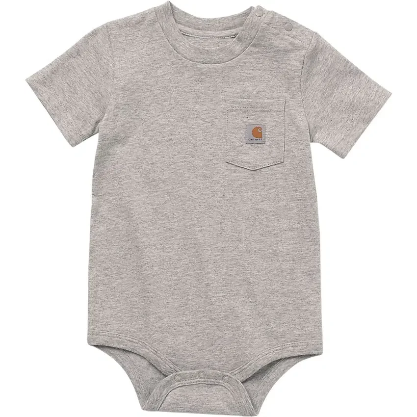 Kurzarm-Body mit Tasche für Kinder (Baby)