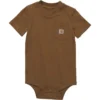 Kurzarm-Body mit Tasche für Kinder (Baby)
