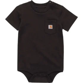 Kurzarm-Body mit Tasche für Kinder (Baby)