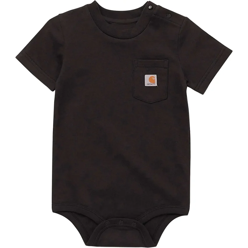 Kurzarm-Body mit Tasche für Kinder (Baby)