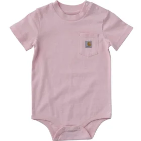 Kurzarm-Body mit Tasche für Kinder (Baby)
